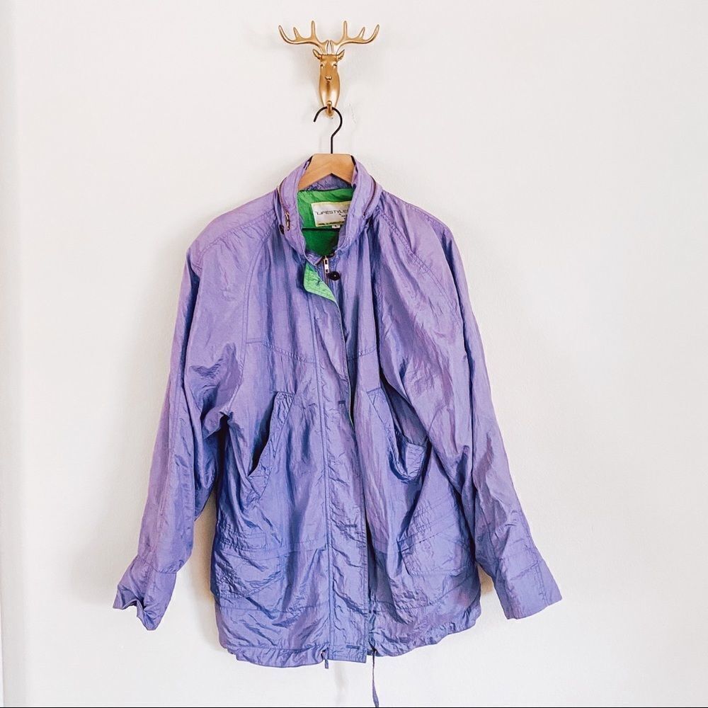 Mulberry street Vintage Winter Jacket Sz Large/XL